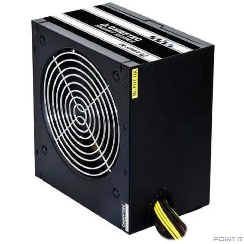 Chieftec 550W RTL [GPS-550A8] {ATX-12V V.2.3 PSU with 12 cm fan, Active PFC, fficiency >80% with power cord 230V only}