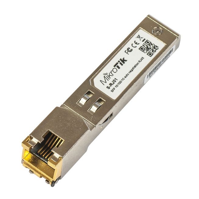 SFP copper модуль MikroTik S-RJ01